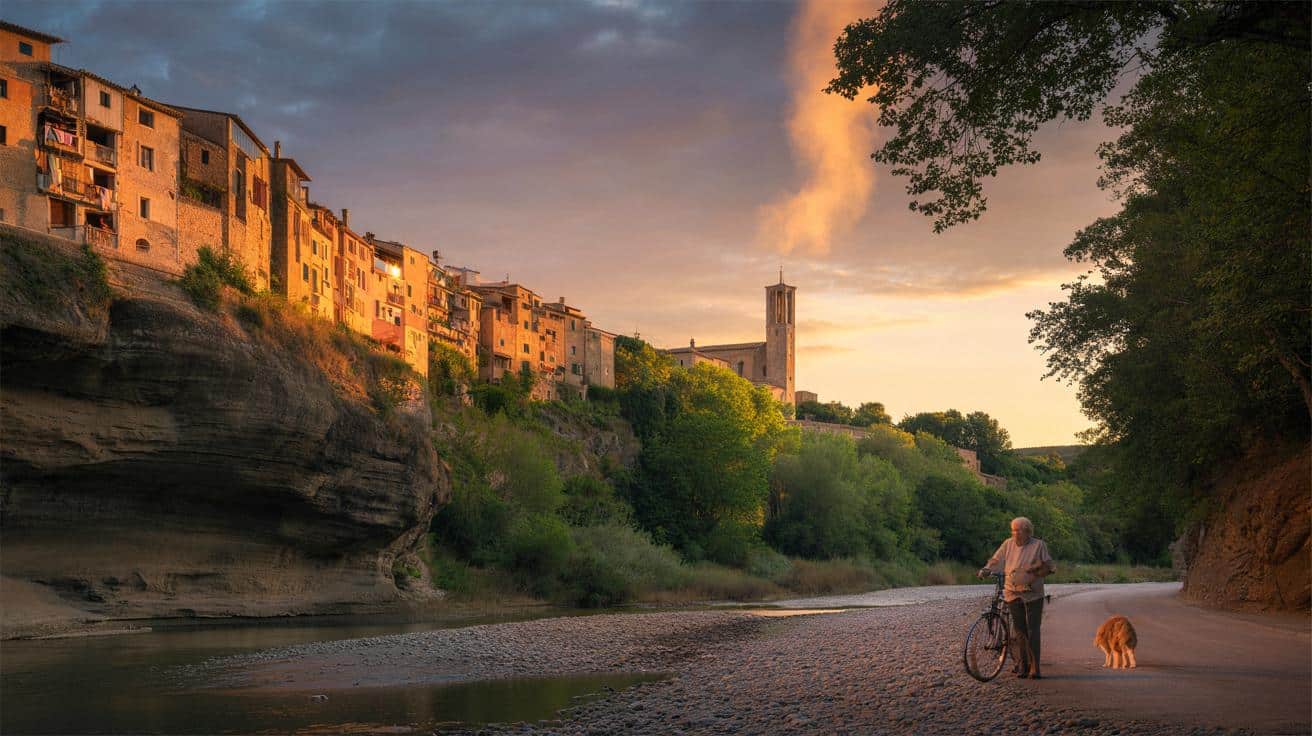 El lugar desconocido de España que parece sacado de una postal de Italia