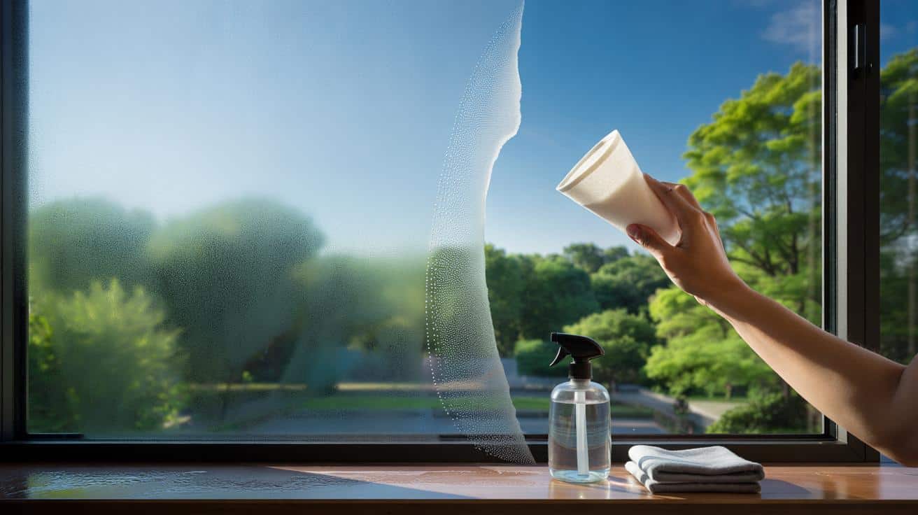 El nuevo truco para limpiar los cristales sin dejar marcas ni usar productos químicos