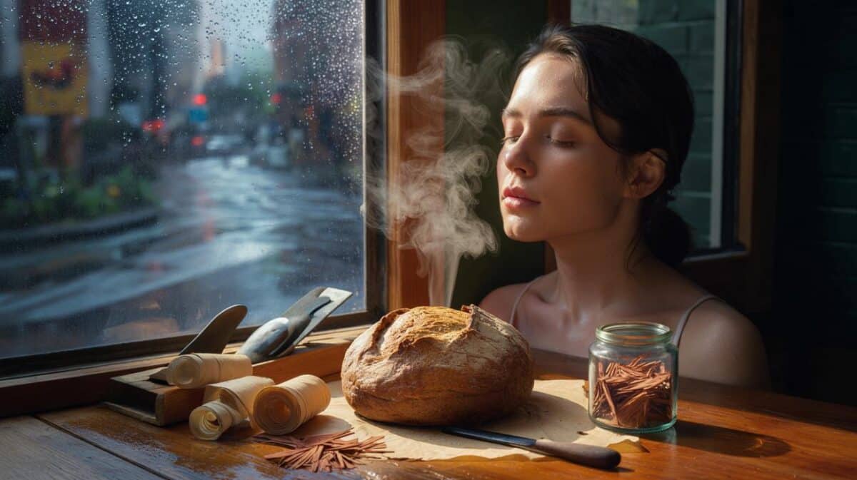 “El olor de la lluvia, la madera o el pan recién hecho: por qué calman tu mente según la neurociencia”