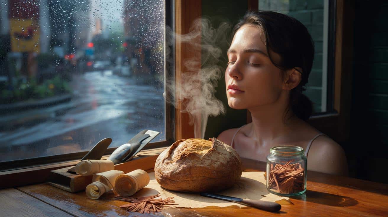 “El olor de la lluvia, la madera o el pan recién hecho: por qué calman tu mente según la neurociencia”