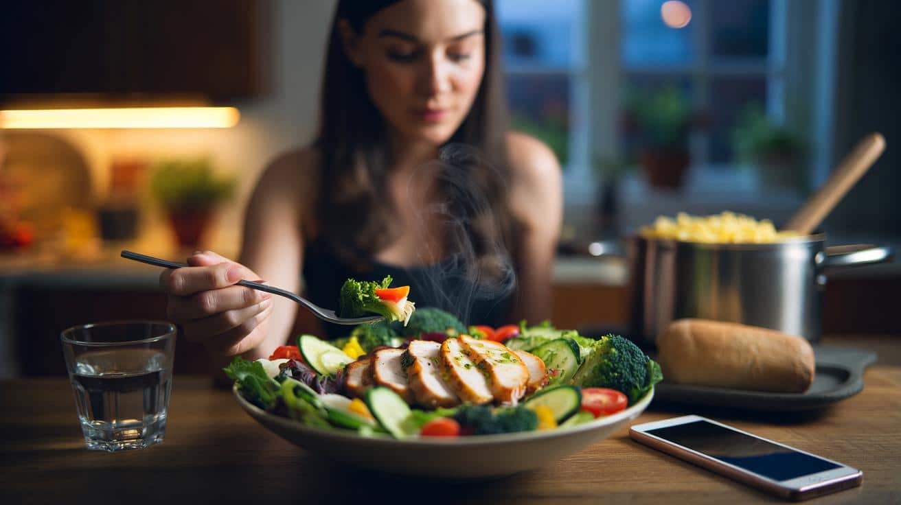 El pequeño cambio en tu cena que puede ayudarte a perder peso sin esfuerzo