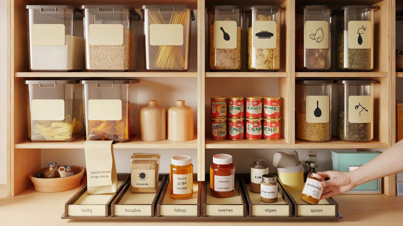 El sencillo método japonés que ayuda a mantener la despensa siempre ordenada