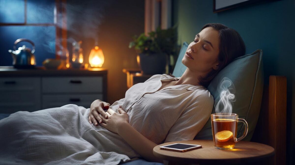 El simple ritual de noche que calma la mente y mejora la digestión