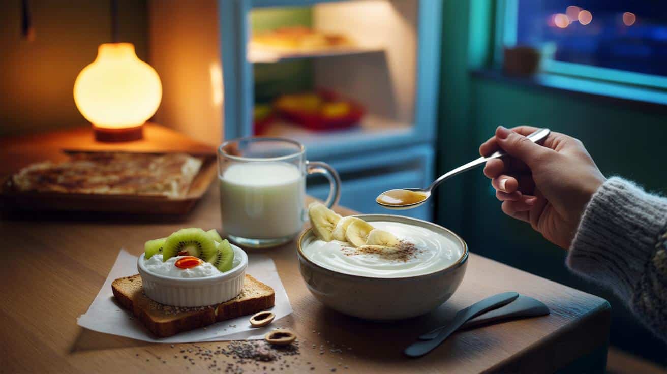 El snack nocturno que recomiendan los nutricionistas para dormir sin hambre