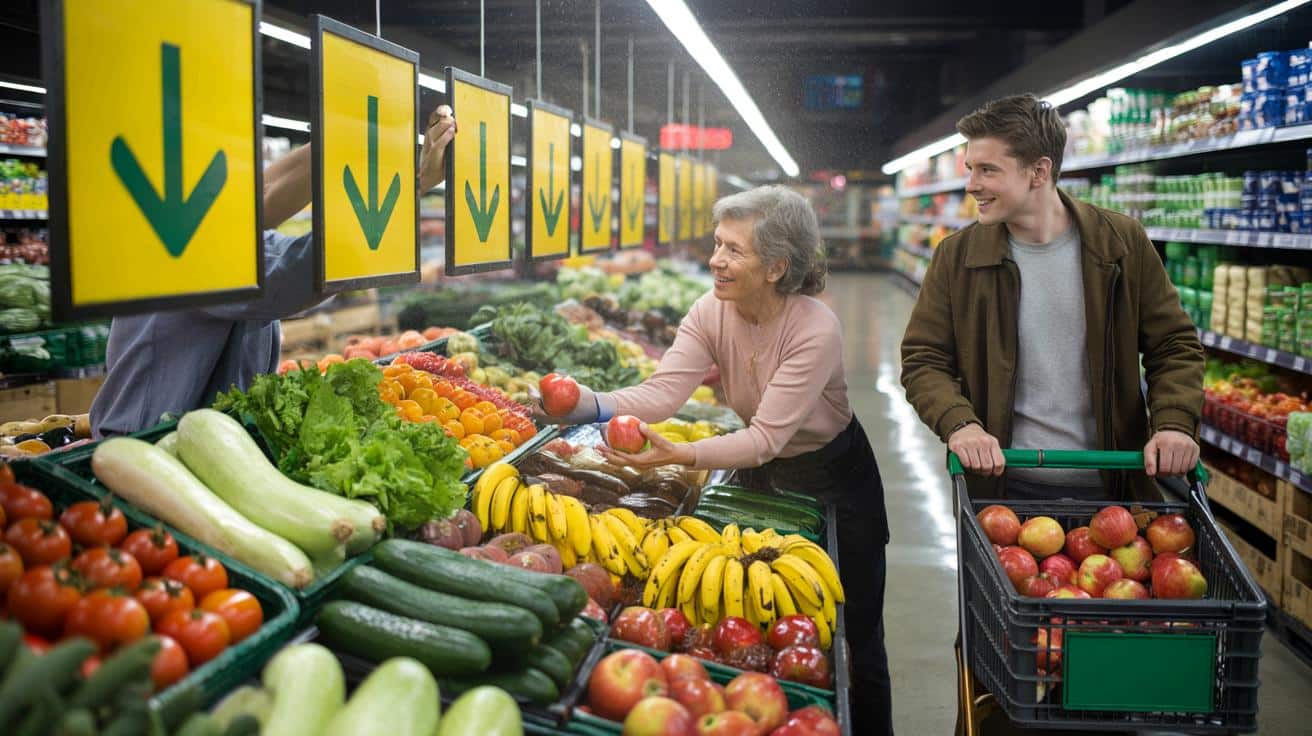 El supermercado que baja los precios de frutas y verduras en más de un 10 %