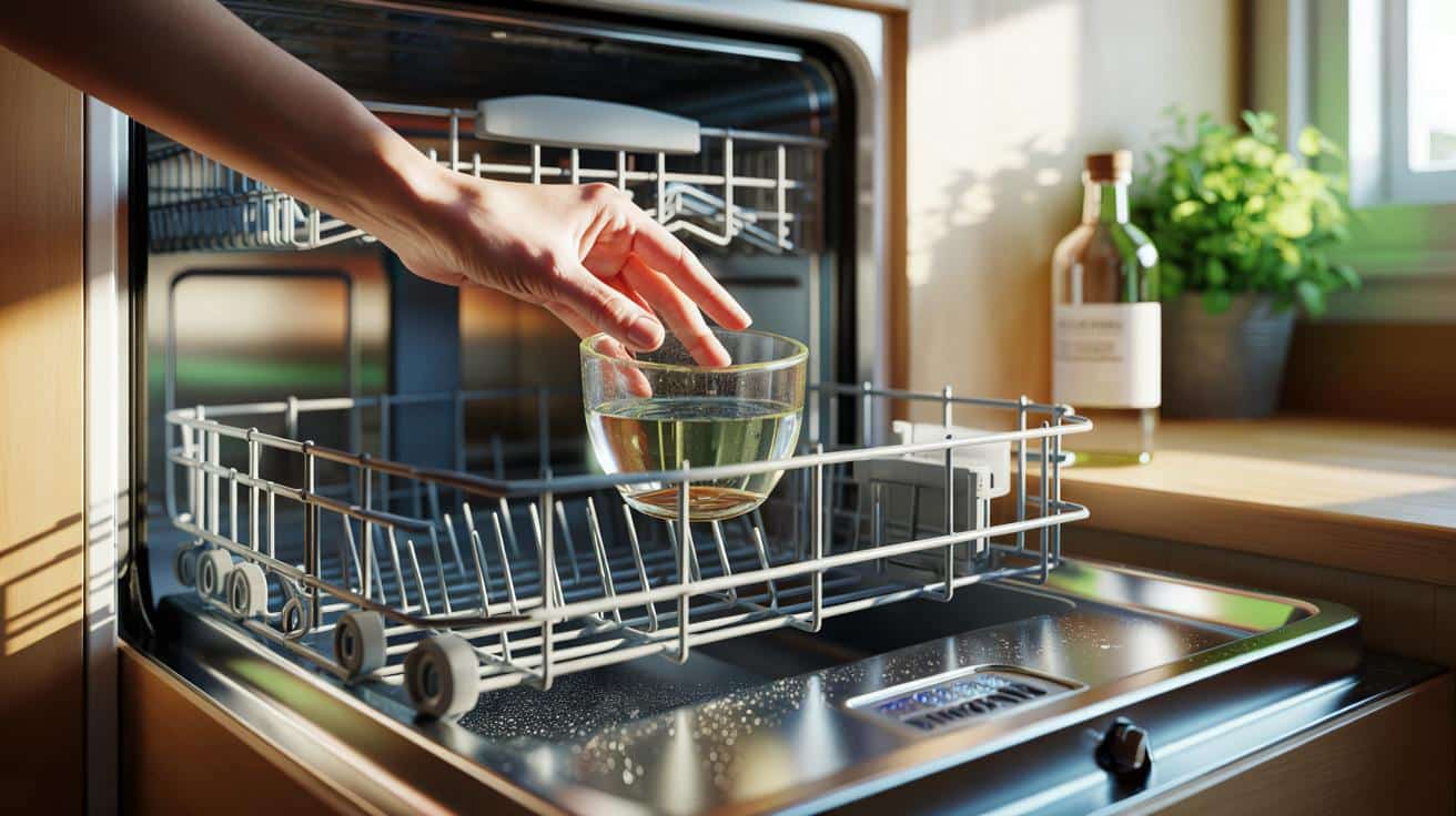 El truco casero con un solo ingrediente de cocina que elimina el mal olor del lavavajillas