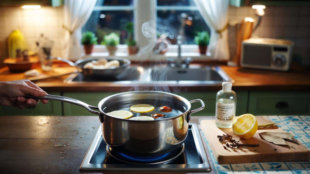 “El truco de las abuelas que elimina los malos olores de la cocina en minutos”