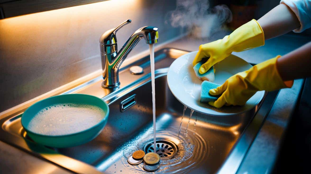 Este error al lavar los platos puede aumentar tu factura de agua sin que lo notes