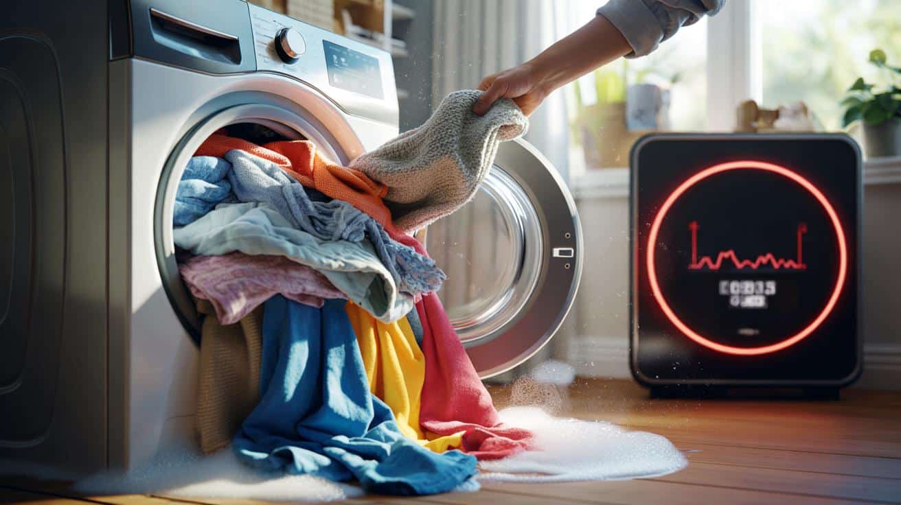 Este error al usar la lavadora puede aumentar el gasto de electricidad un 15 %