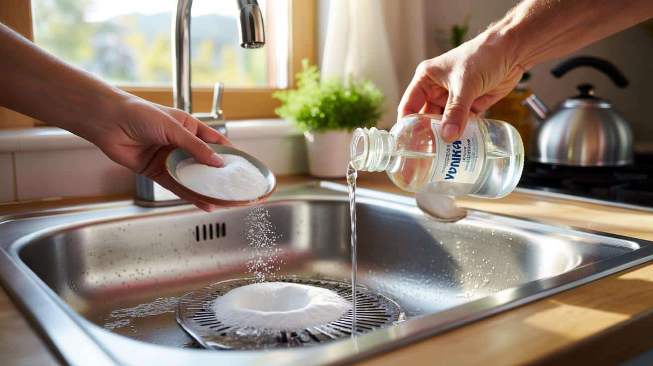 “Este gesto con bicarbonato elimina los malos olores de las tuberías en minutos”