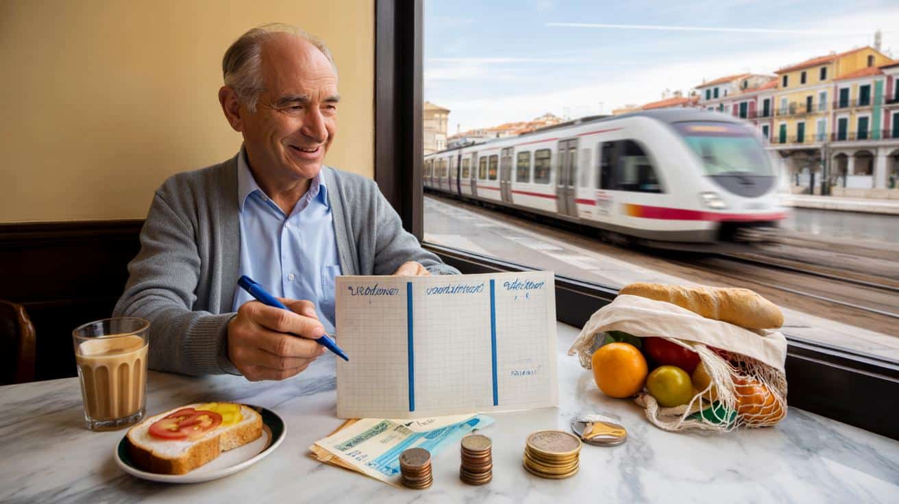 Este jubilado español cuenta cómo vive con 1.200 € al mes y aún viaja dos veces al año