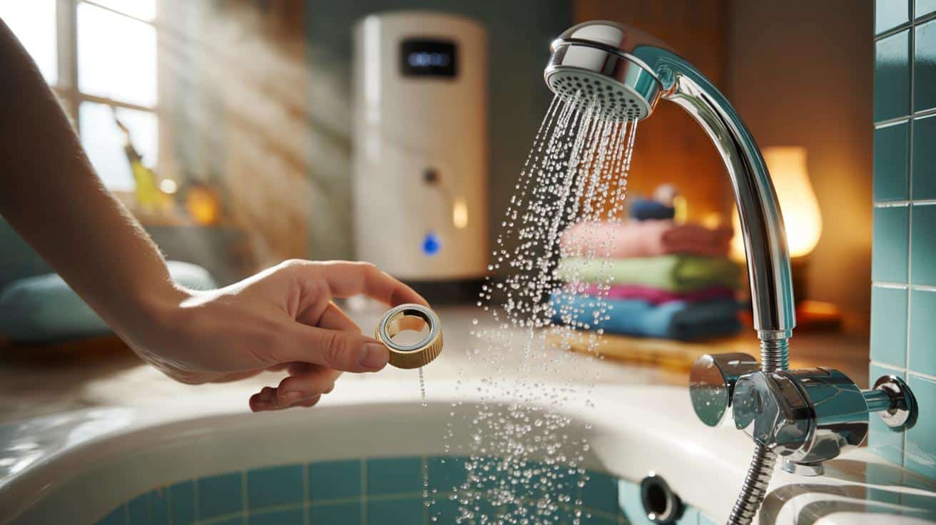 Este pequeño cambio en la ducha permite ahorrar hasta 40 € al año en agua caliente