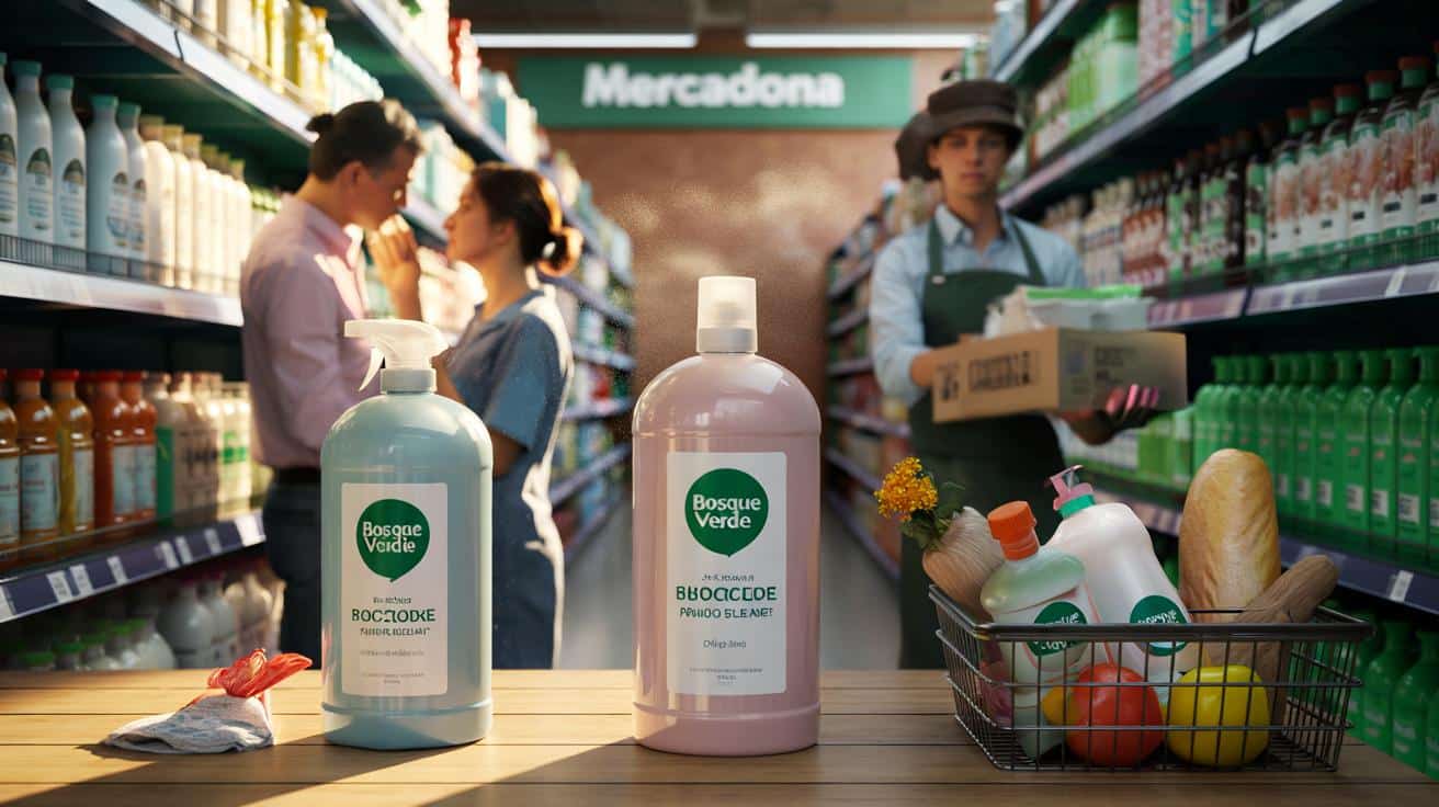 Este producto de limpieza de Mercadona arrasa por su olor y bajo precio