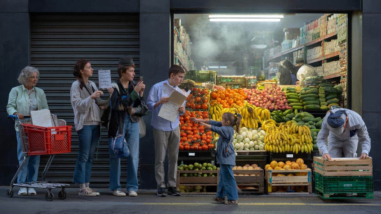 Este supermercado baja los precios de frutas y verduras — y ya provoca colas en varias ciudades