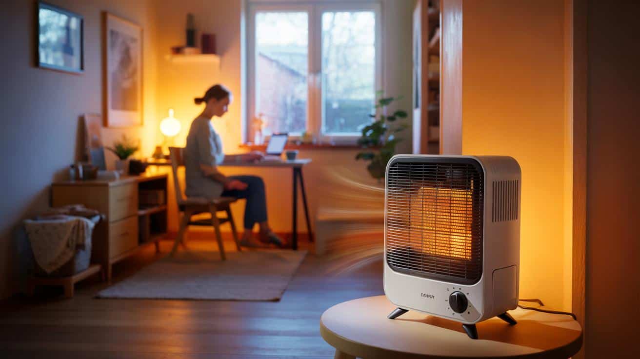 Este tipo de calefactor es el más eficiente para estancias pequeñas, según la OCU