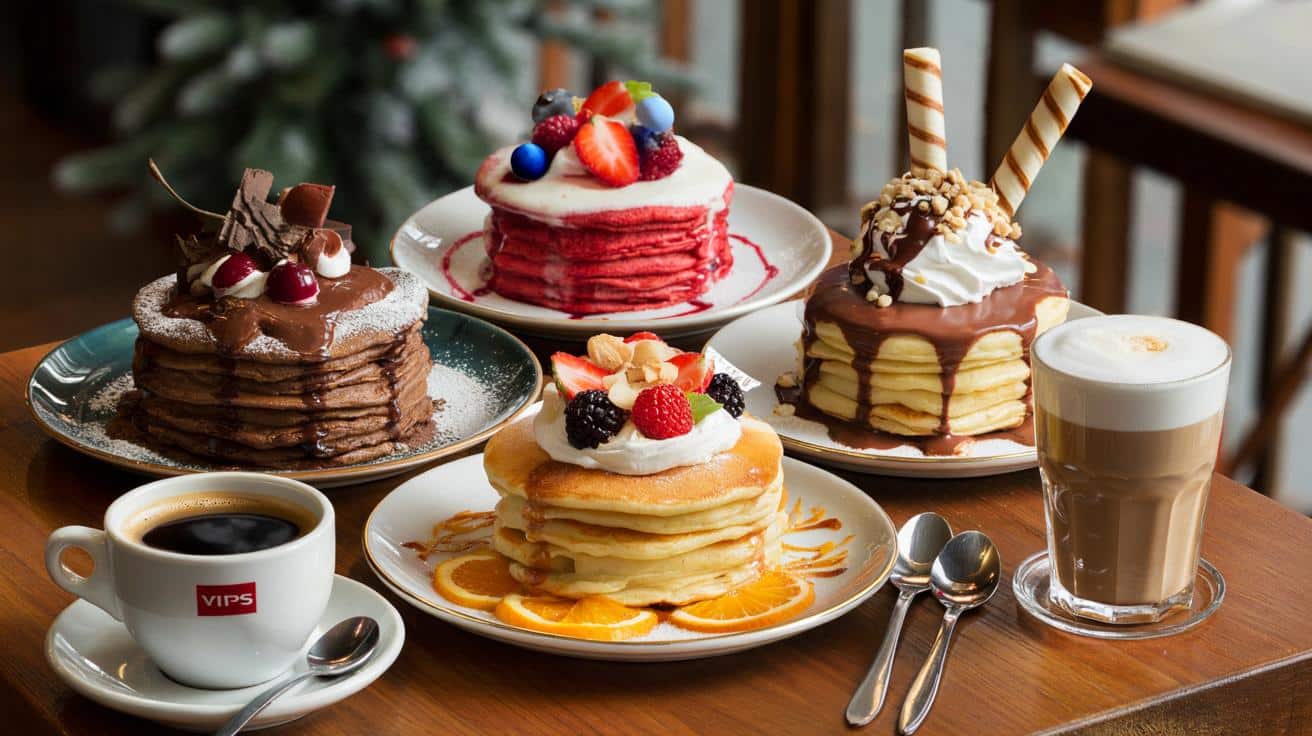 Esto no es una merienda, es un capricho de diciembre" : vips te trae tortitas en diciembre de 2025