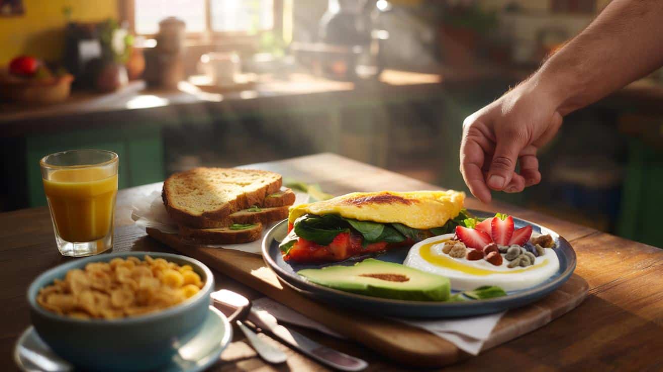 Francisco García, nutricionista: “El desayuno perfecto no lleva cereales ni zumo de naranja, sino proteínas”