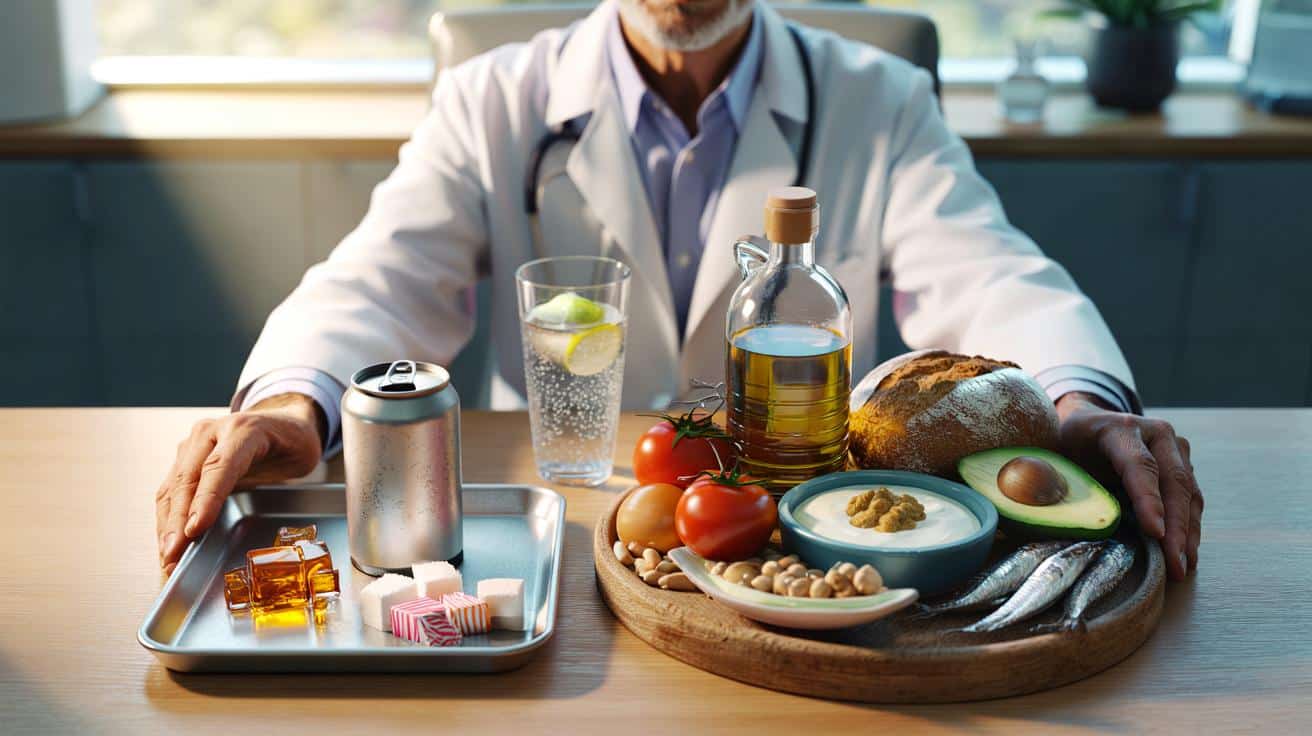 Francisco Martos, endocrino del Hospital Clínico de Madrid: “La grasa no es el enemigo, el exceso de azúcar sí”