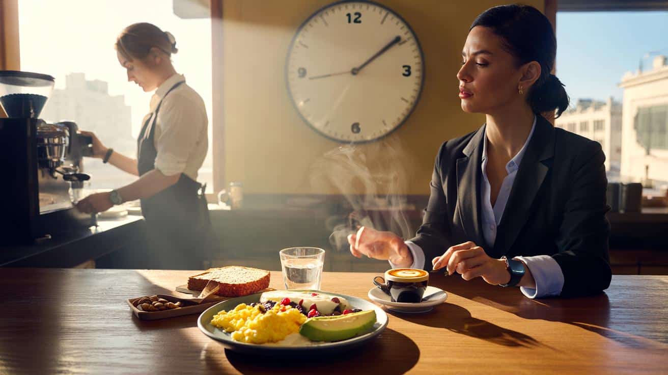 Francisco Rosero, endocrino: “Desayunar después de las 9 de la mañana puede disparar los niveles de cortisol”