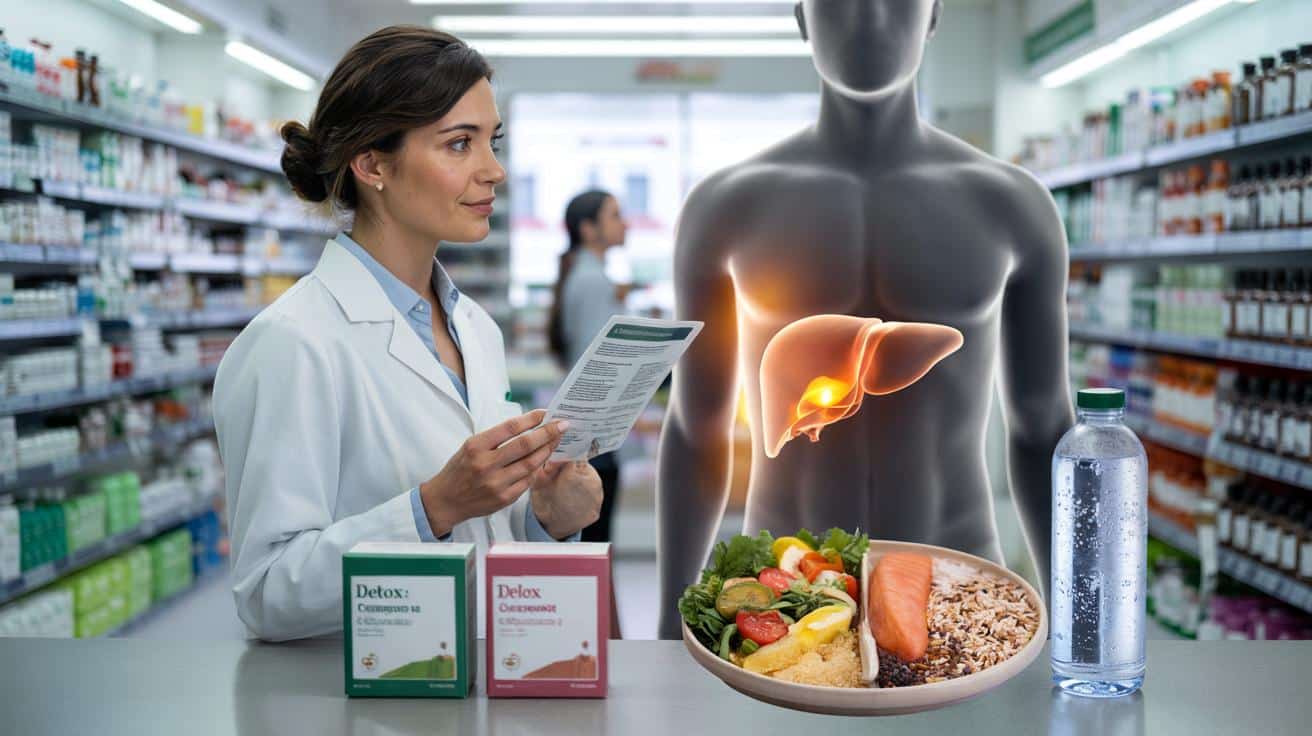 Gemma del Caño, farmacéutica y divulgadora: “No hay detox milagrosos: tu hígado ya hace ese trabajo gratis cada día”