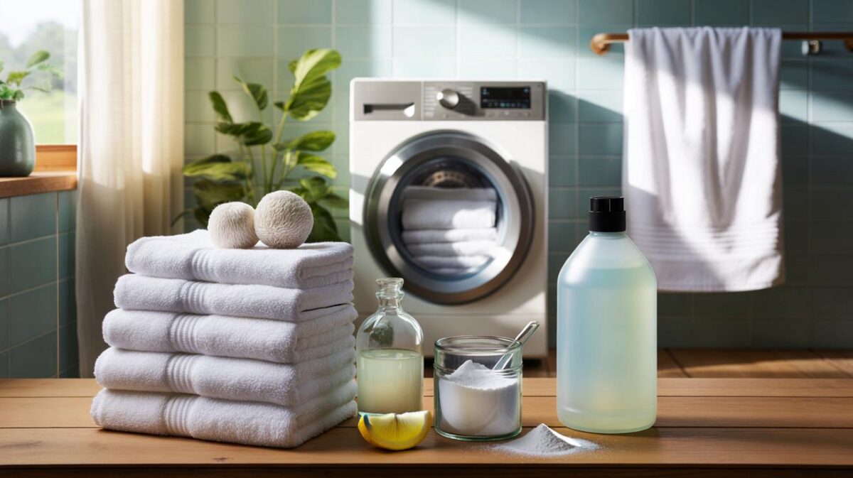 Hoteles y tu casa: 5 pasos y 3 productos para que tus toallas huelan a limpio 7 días seguidos