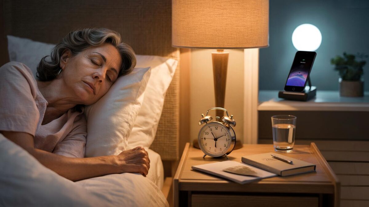 Isabel Moreno (57 años): “Dejé de revisar el móvil por las noches y empecé a dormir como antes”