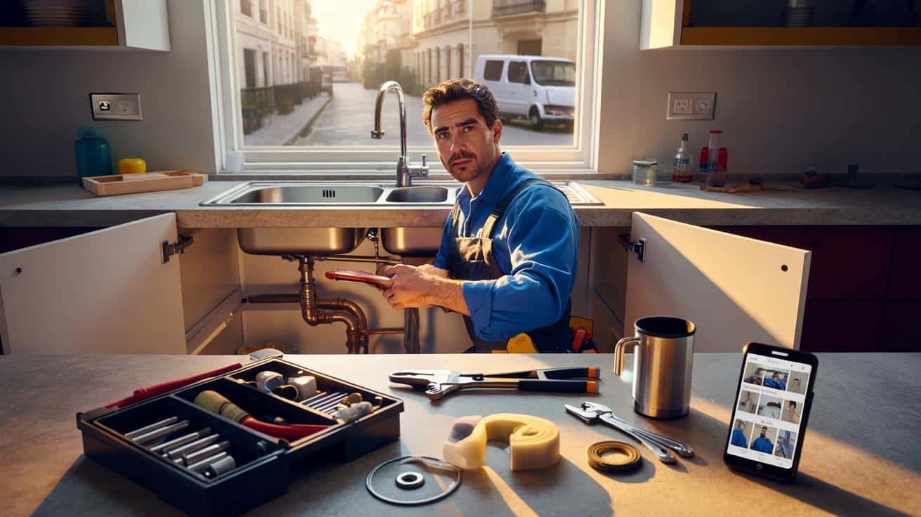 Javi, fontanero, habla claro sobre lo que cobra: “Trabajo 10 horas al día de lunes a jueves y tengo un mes entero de vacaciones…”