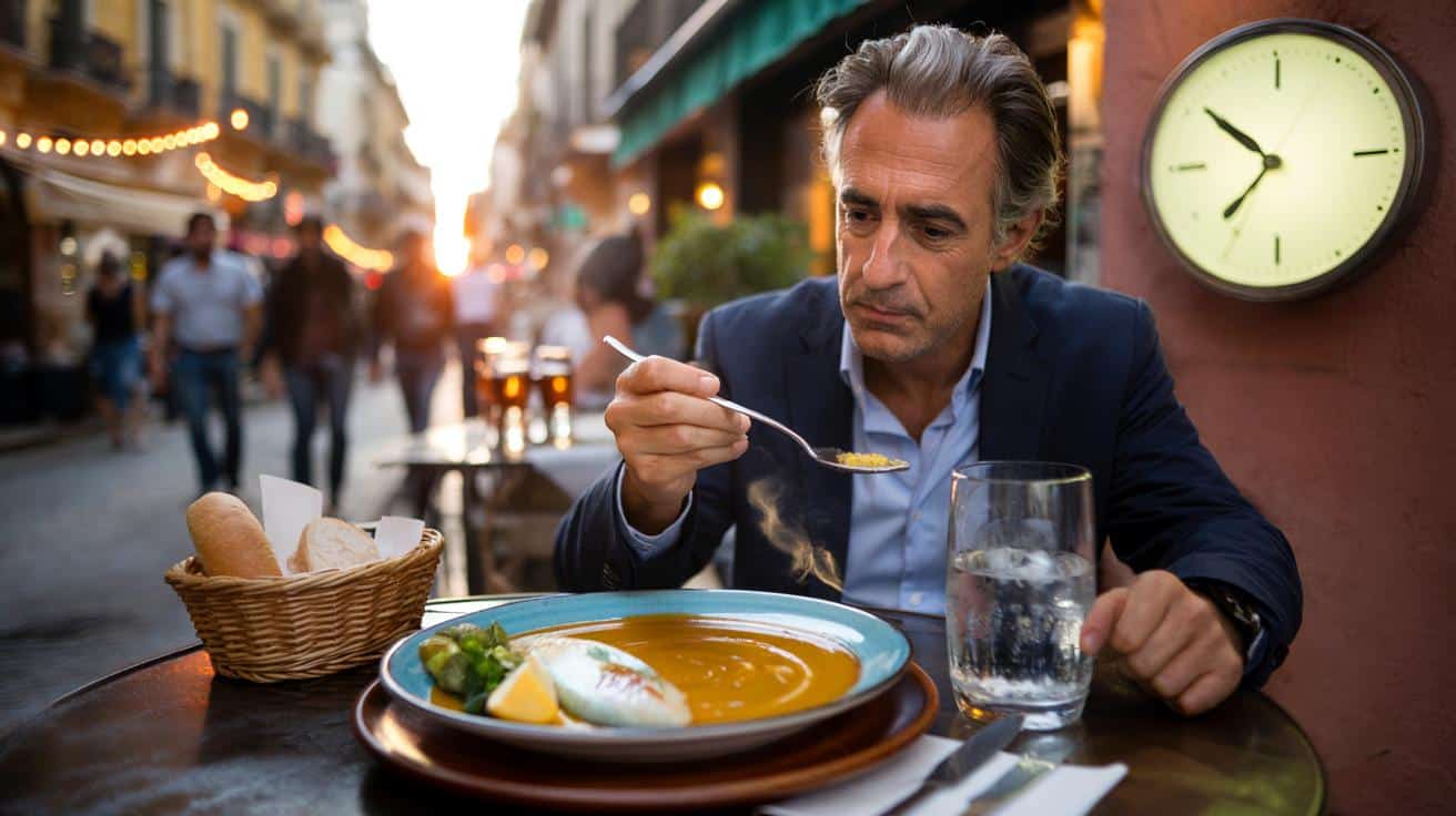 Javier Marset, experto en longevidad: “Las personas que más viven cenan ligero y nunca después de las 20:00”