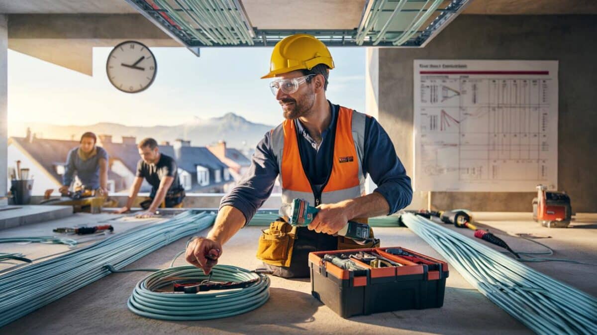 Javier Torres, electricista en Alemania: “Me sorprendió lo que respetan el horario laboral, no hay estrés”