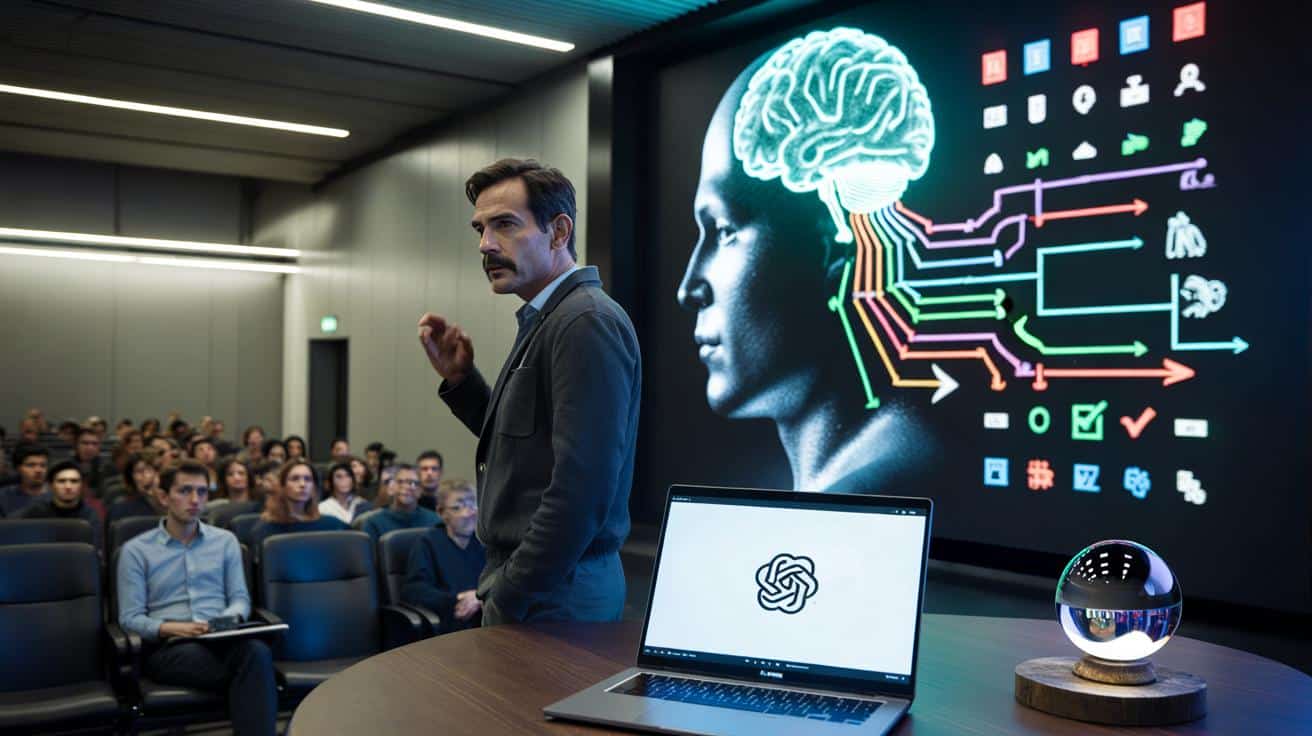 Jon Hernández, experto en IA: "La gente está utilizando ChatGPT para buscar respuestas y ese es el mayor error"