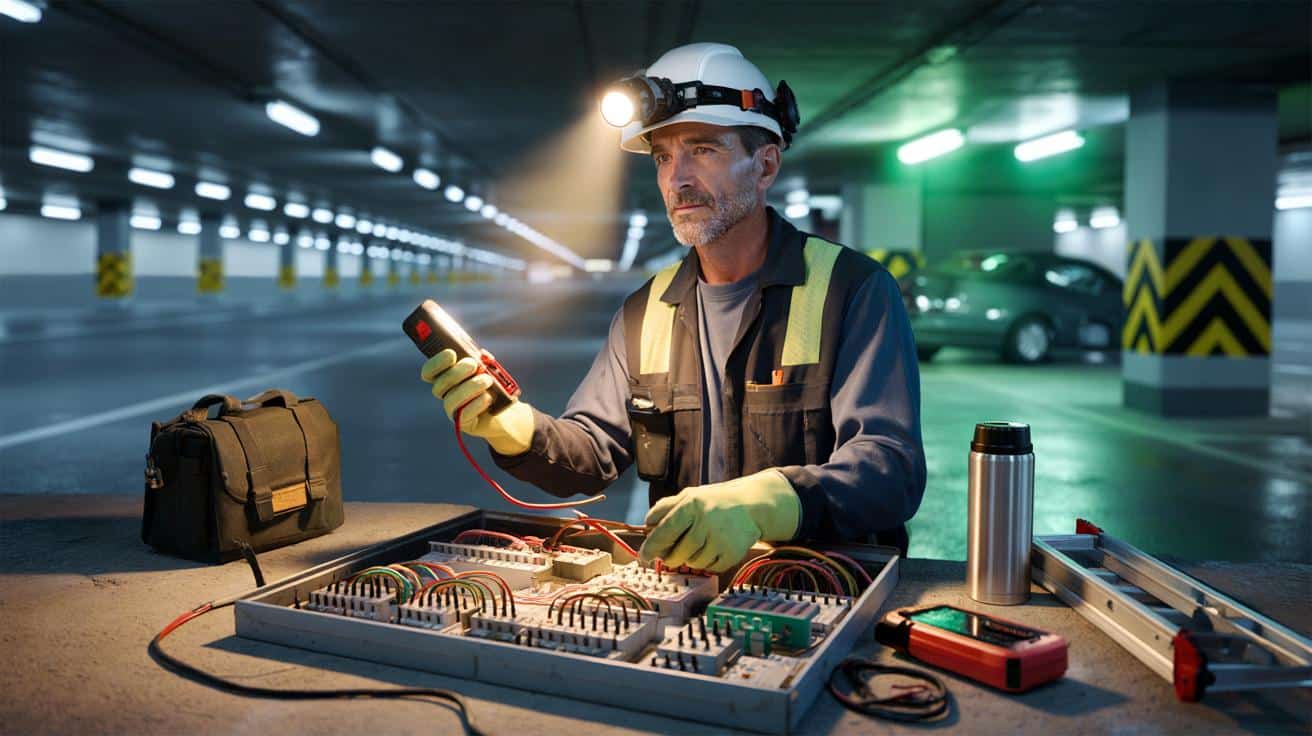 José Antonio, electricista: “Nadie quiere este trabajo, pero me deja más de 2.000 € al mes y cero estrés”