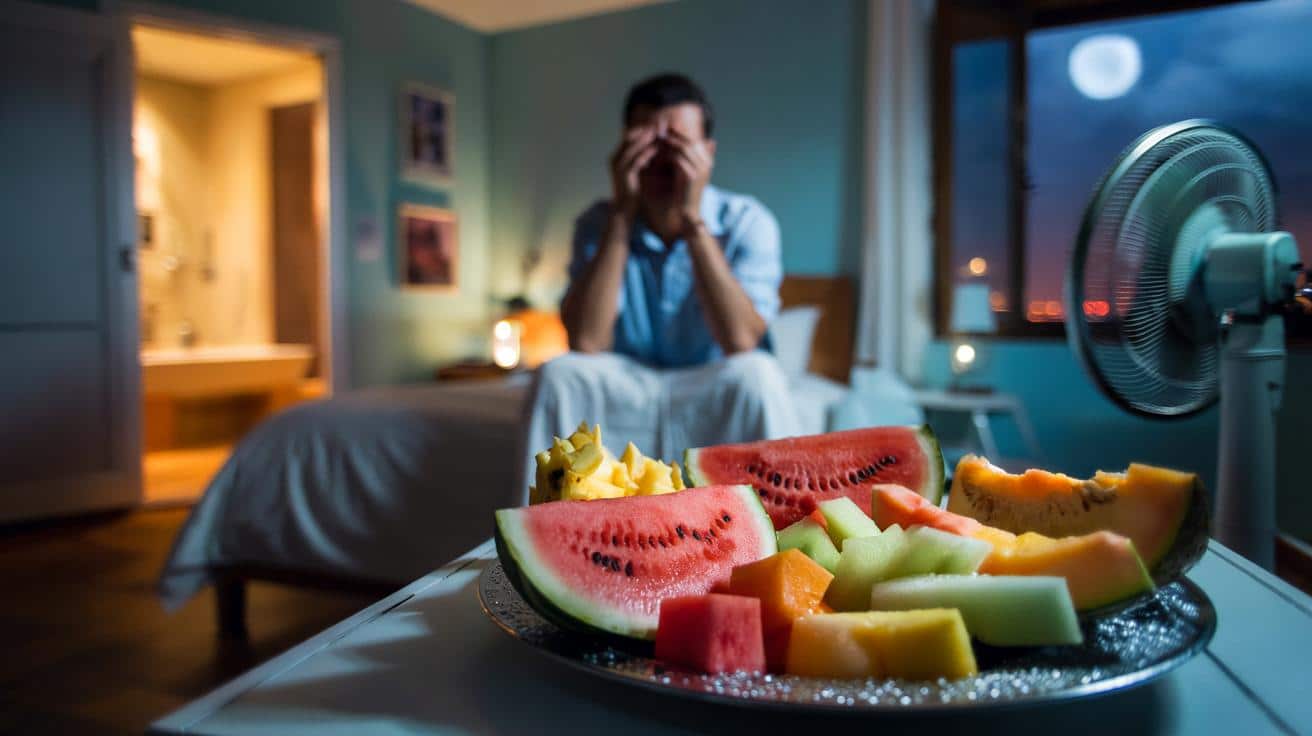 José Manuel Felices, médico: "La piña, la sandía y el melón son muy sanos, pero pueden alterar el sueño"