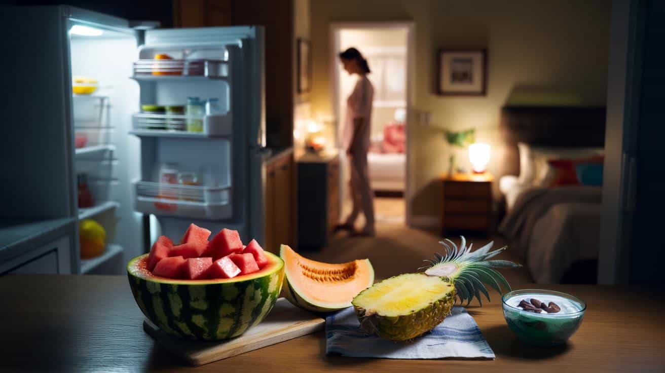 José Manuel Felices, médico: “La piña, la sandía y el melón son muy sanos, pero pueden dificultar el sueño”