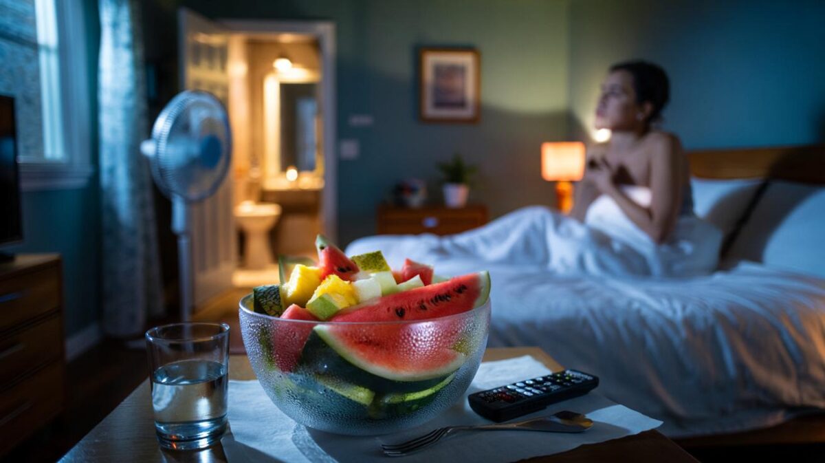 José Manuel Felices, médico: “La piña, la sandía y el melón son muy sanos, pero pueden entorpecer el sueño”