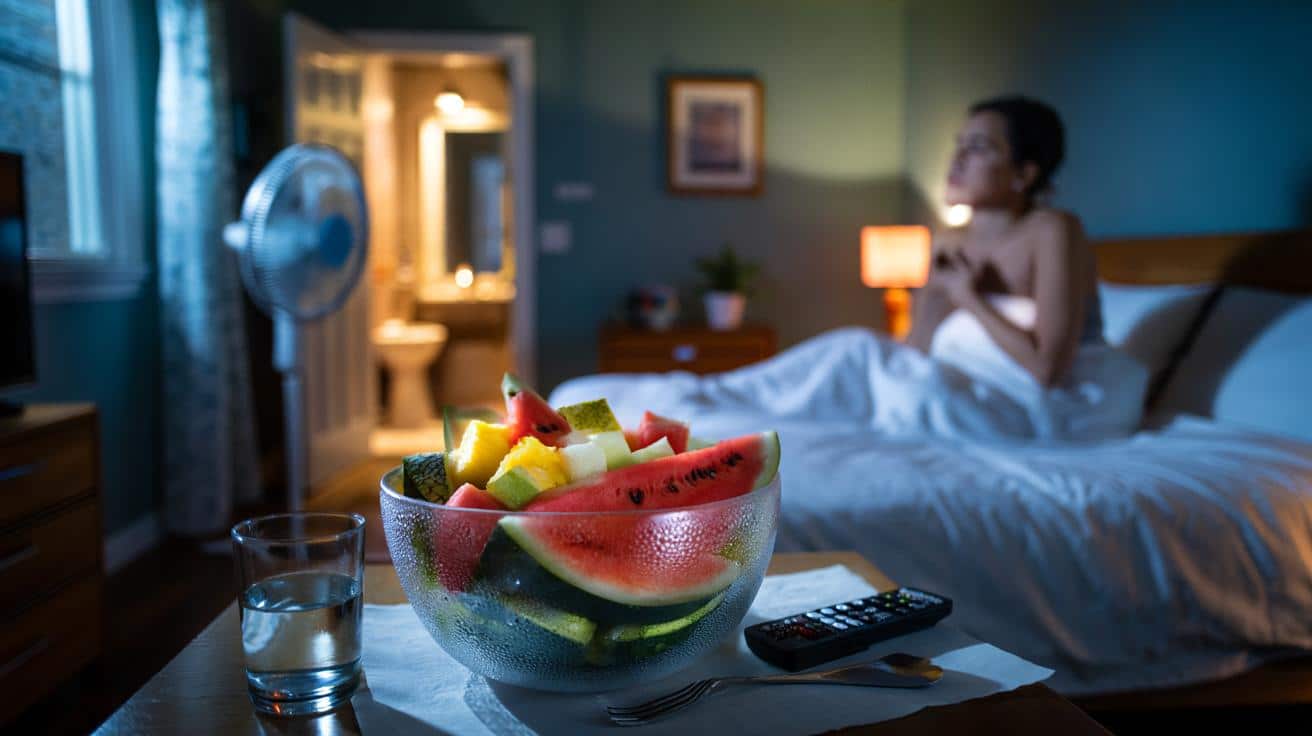 José Manuel Felices, médico: “La piña, la sandía y el melón son muy sanos, pero pueden entorpecer el sueño”