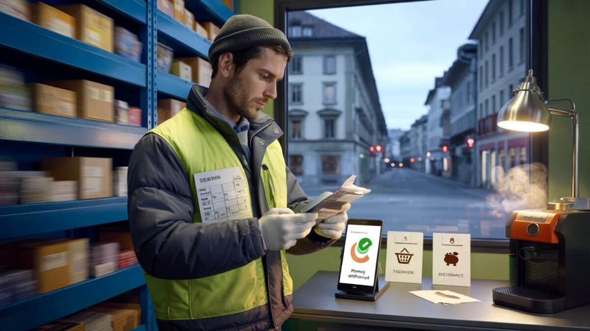 Juan Hernández, trabajador en Suiza: “Aquí cobro más de 2.800 euros al mes y tengo una tasa impositiva del 11 %”