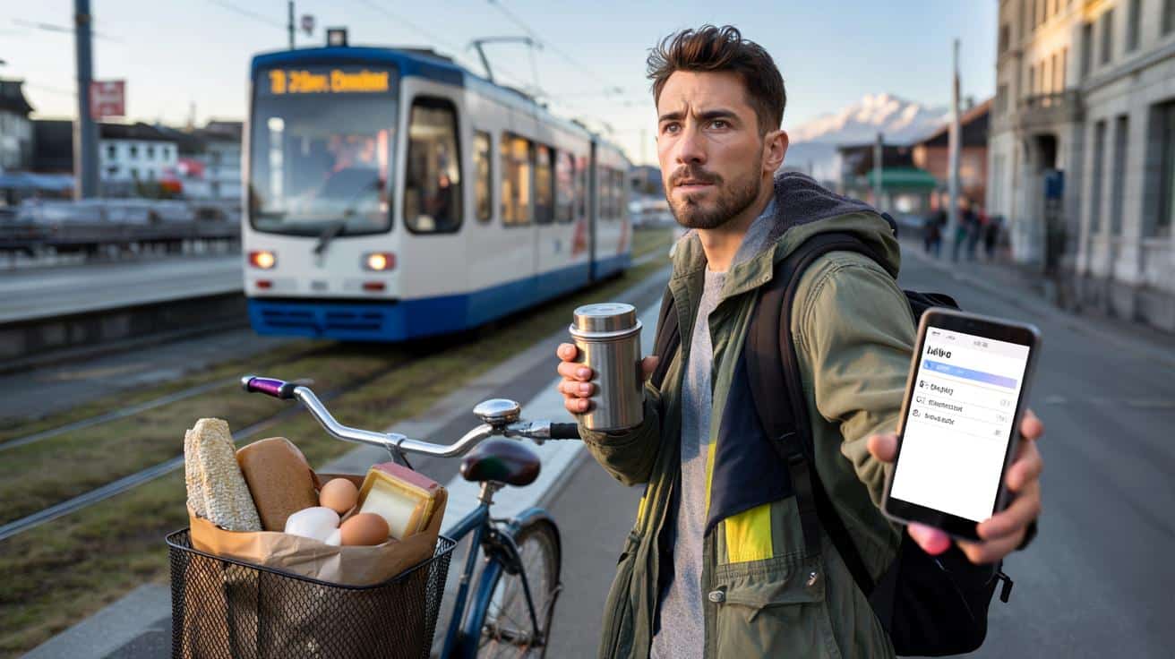 Juan Hernández, trabajador en Suiza: “Aquí cobro más de 2.800 euros al mes y tengo una tasa impositiva del 11%”