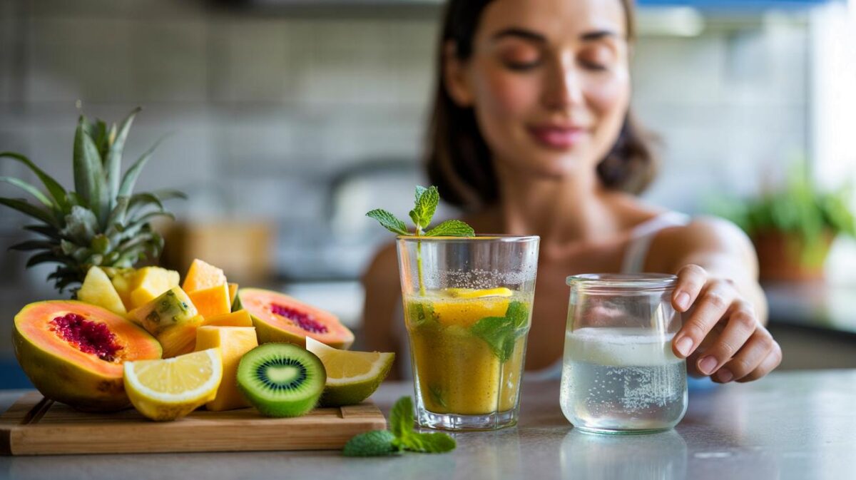 La combinación de frutas que mejora tu piel y tu digestión al mismo tiempo