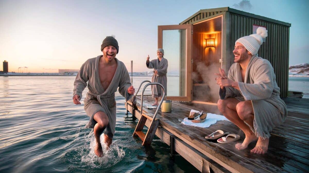 La costumbre nórdica que reduce el estrés y mejora el estado de ánimo en minutos