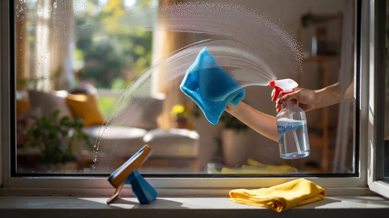 La nueva forma de limpiar los cristales que arrasa en redes: sin vinagre ni químicos