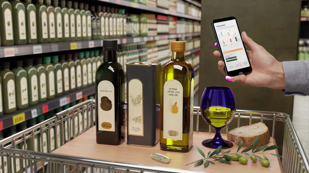 La OCU revela cuáles son los aceites de oliva con mejor calidad-precio del supermercado