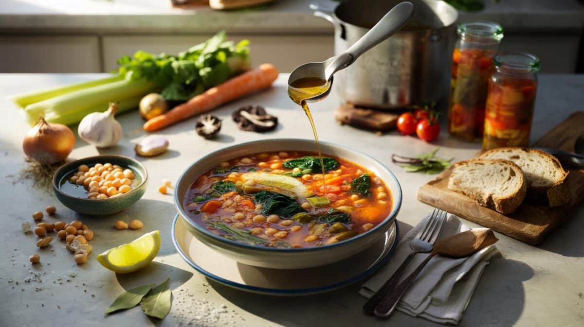 La receta de sopa que los expertos en longevidad incluyen en su dieta diaria