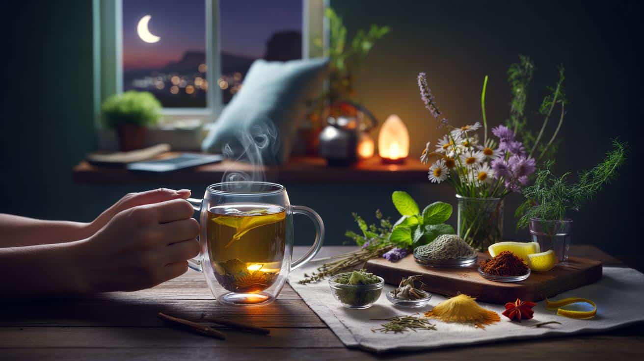 Las infusiones nocturnas que reducen el estrés y limpian el organismo