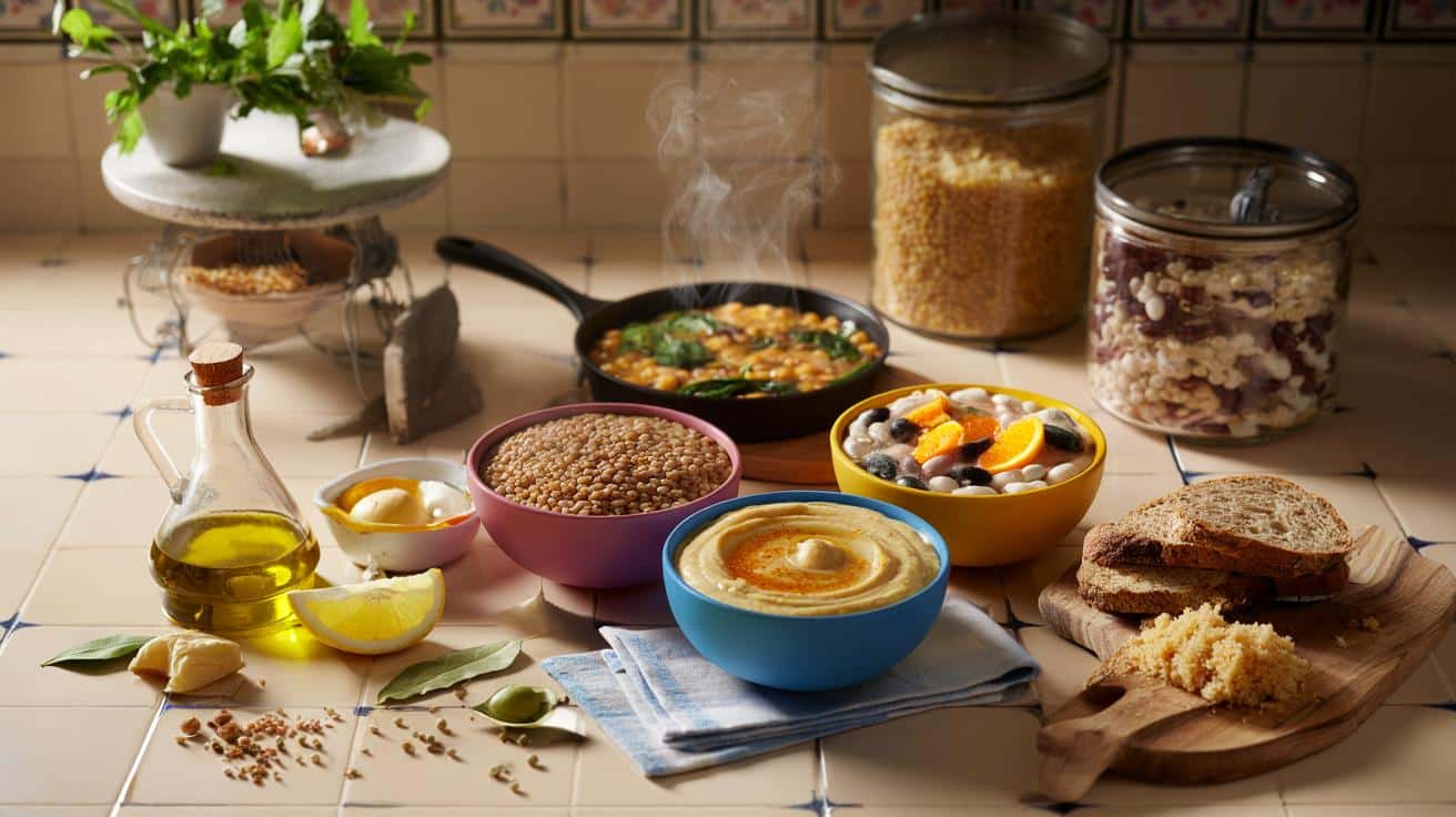 Lentejas, garbanzos y judías: el trío que mejora tu salud sin gastar más