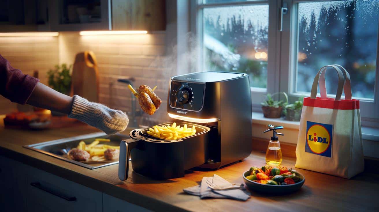 Lidl lanza una freidora de aire por menos de 30 € justo antes del frío