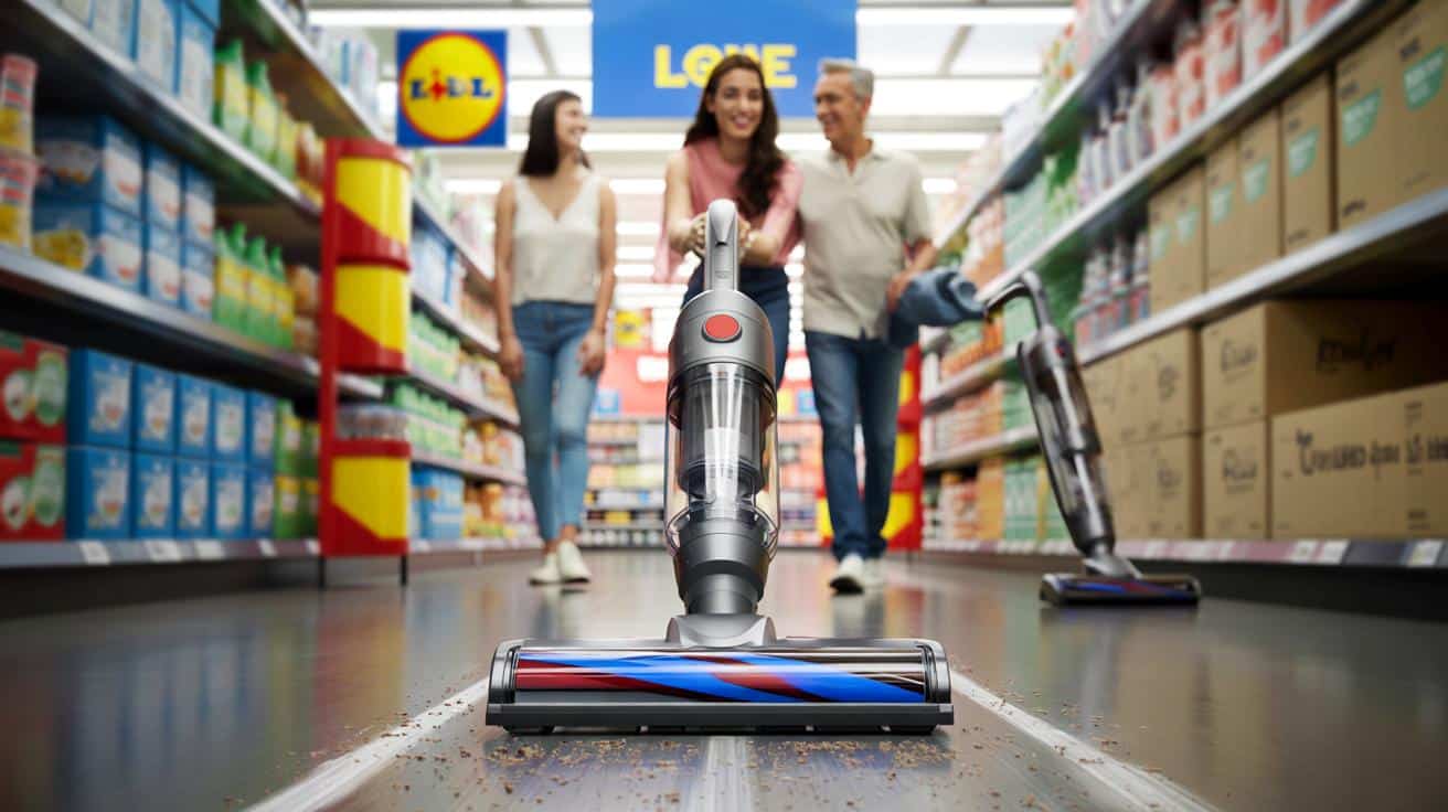 Lidl rebaja su aspiradora sin cable más vendida: ahora cuesta menos de 50 €