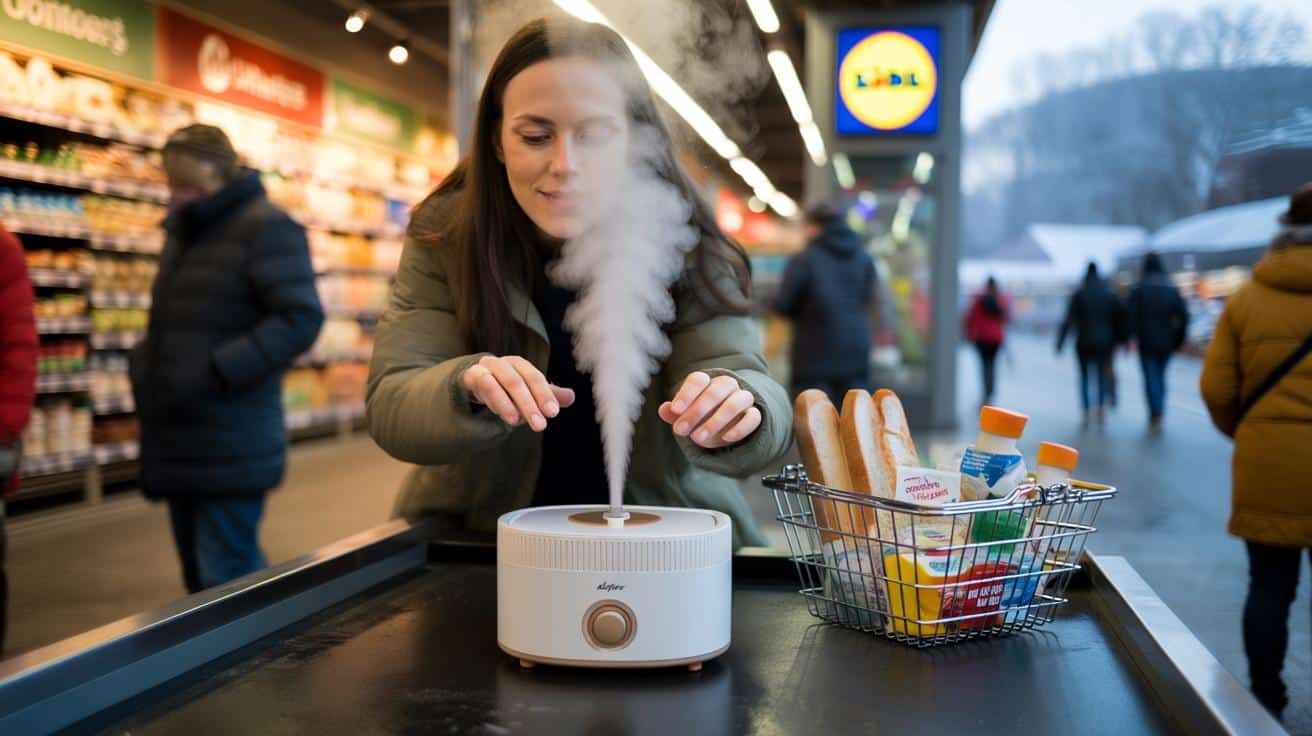 Lidl sorprende con un humidificador por menos de 20 € justo antes del invierno
