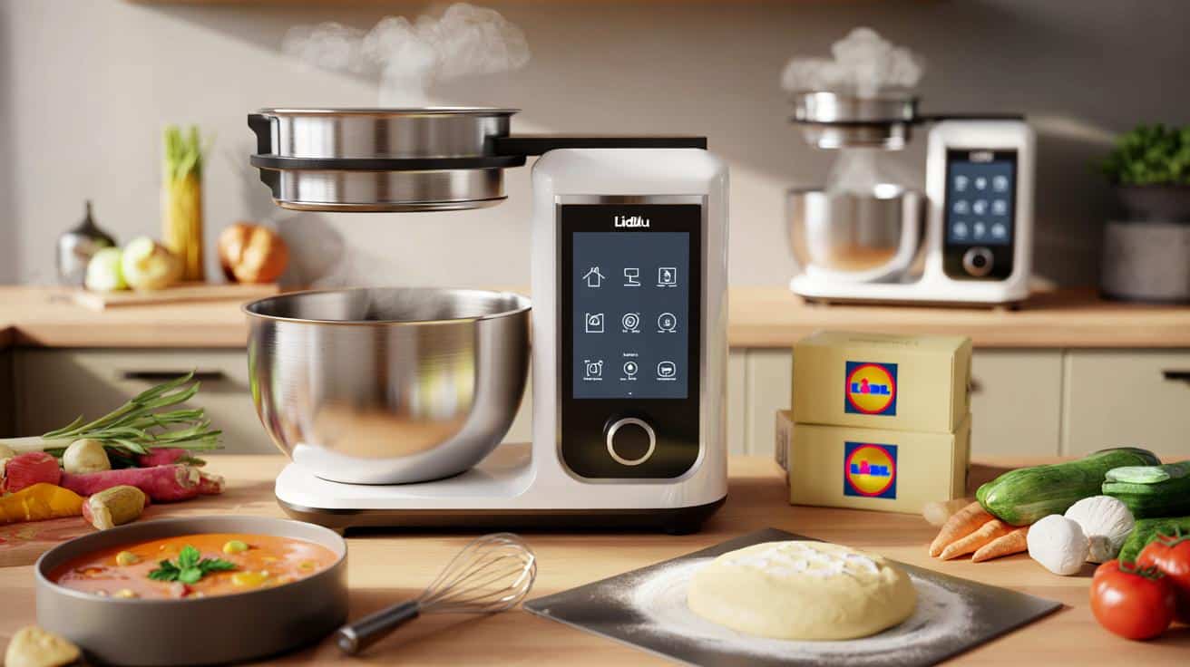 Lidl sorprende con un nuevo robot de cocina que compite con Thermomix por 199 €