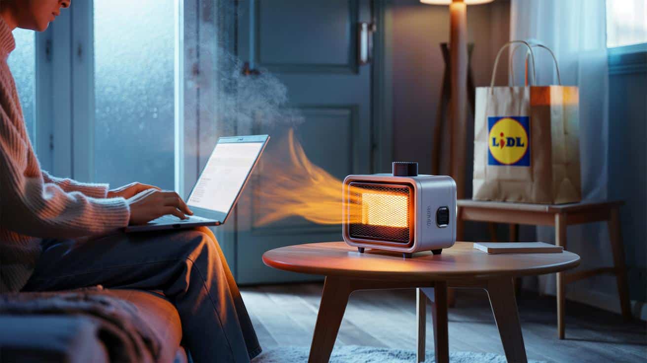 Lidl sorprende este viernes con un calefactor portátil por menos de 20 € — nadie esperaba que calentara tanto