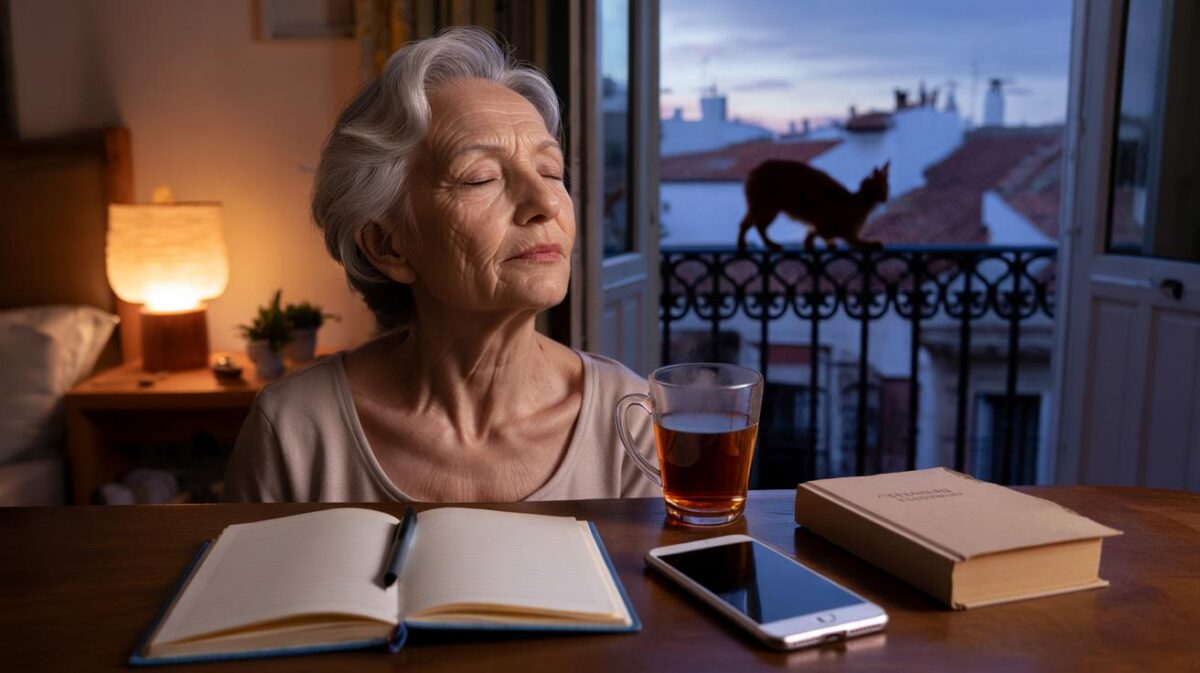 “Lo que hacen las personas longevas antes de dormir: pequeño ritual, grandes efectos”